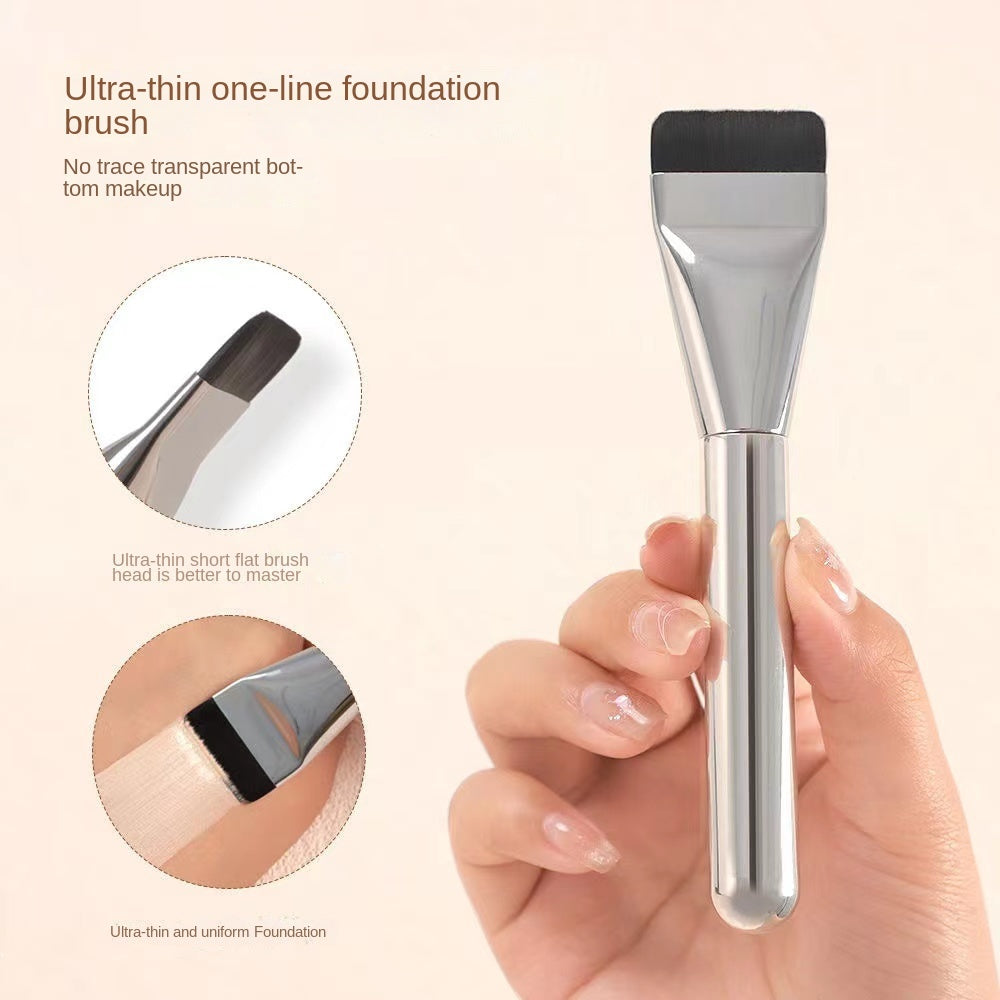 The New Foundation Brush Ultra -thin Short Hair Portable Light Conceal Cangzhou Makeup Brush