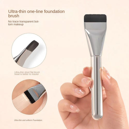 The New Foundation Brush Ultra -thin Short Hair Portable Light Conceal Cangzhou Makeup Brush