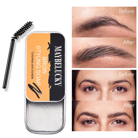 Eyebrow Fixed Transparent Water Proof Lasting Eyebrow Wax Eyebrow Cream 3D