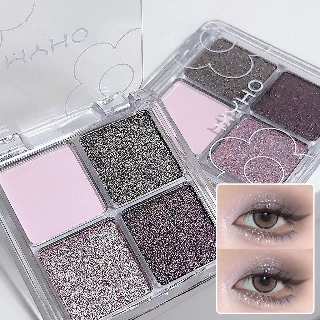 MyHo Eye Shadow Pearl Matte Rose Pink Lasting Nature